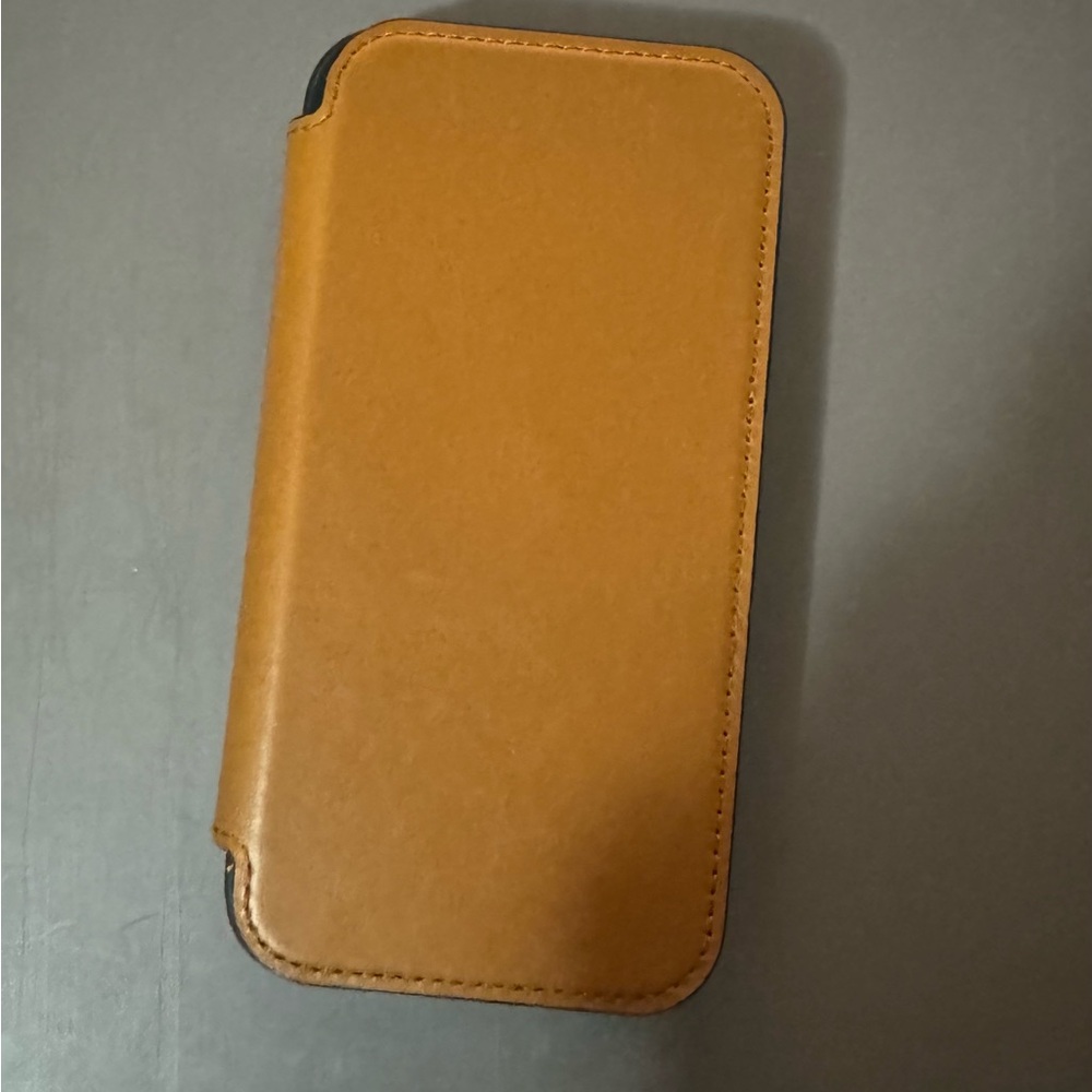 Nomad Folio Wallet Case for iPhone 15 Pro